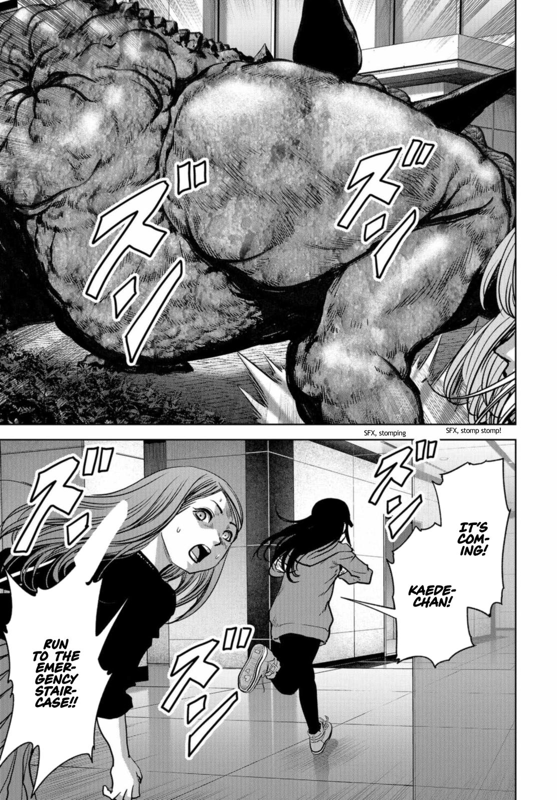 Task Force for Paranormal Disaster Management Chapter 20 32