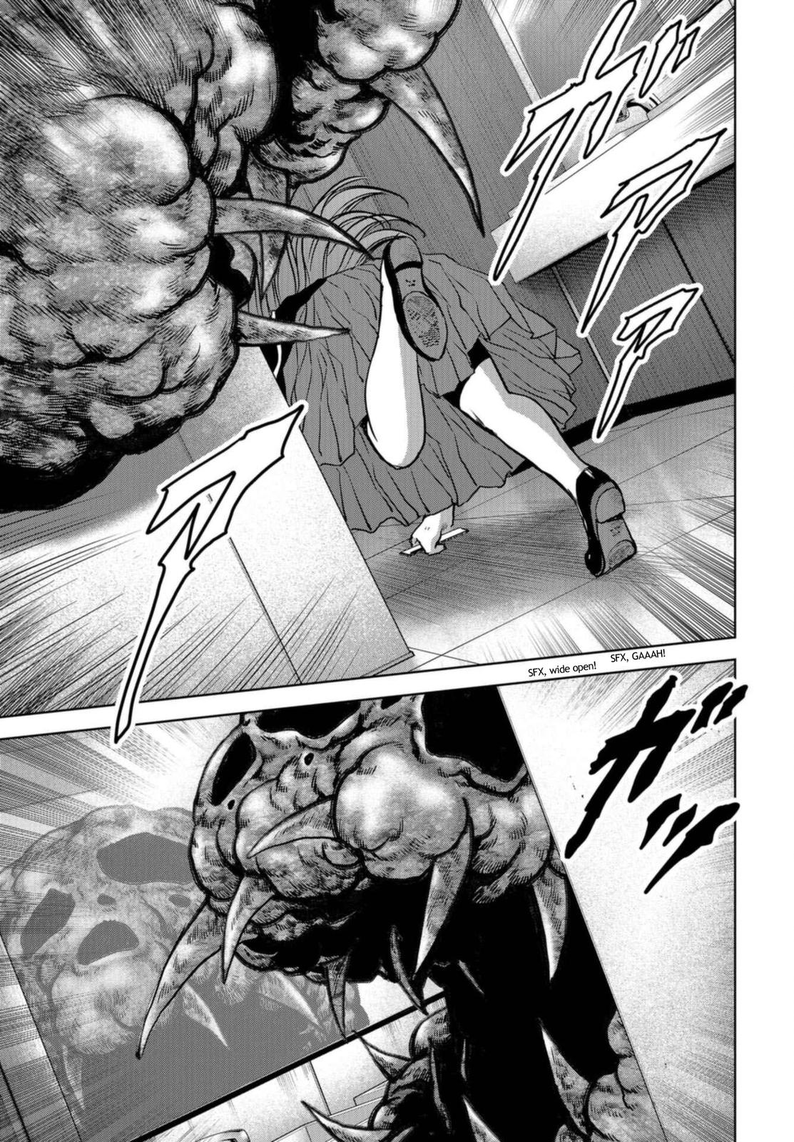 Task Force for Paranormal Disaster Management Chapter 20 38