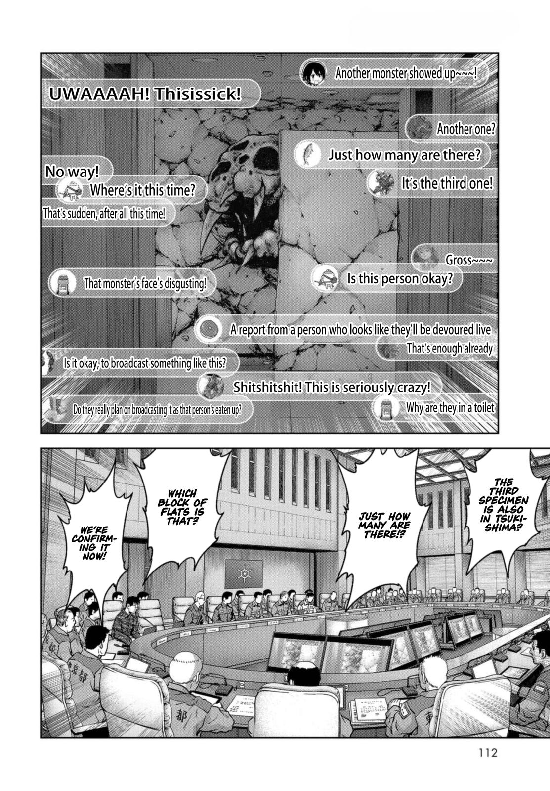 Task Force for Paranormal Disaster Management Chapter 20 45