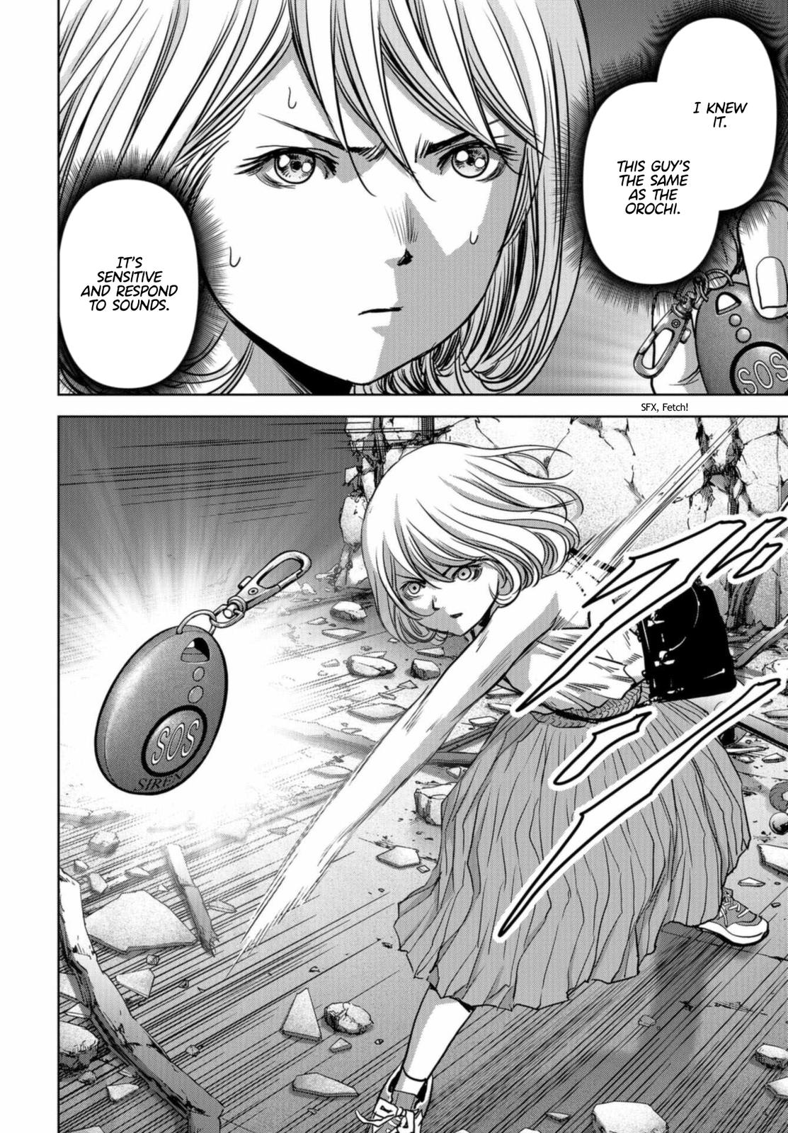 Task Force for Paranormal Disaster Management Chapter 20 52