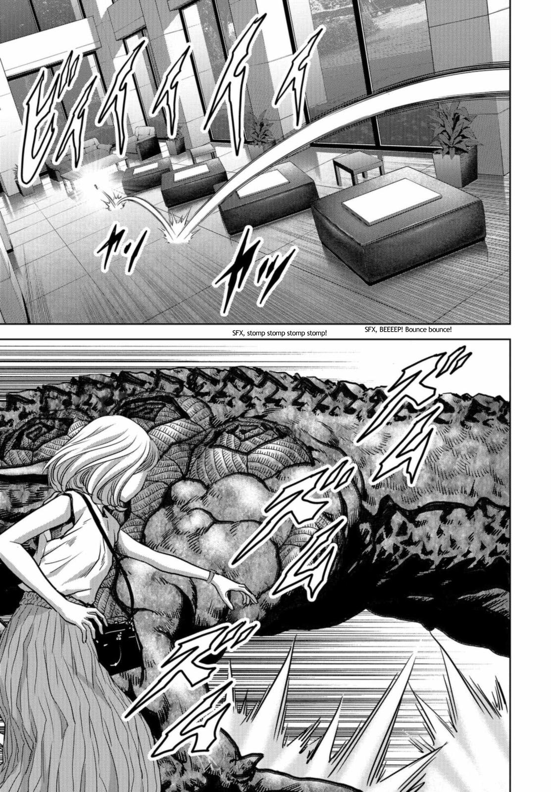 Task Force for Paranormal Disaster Management Chapter 20 53