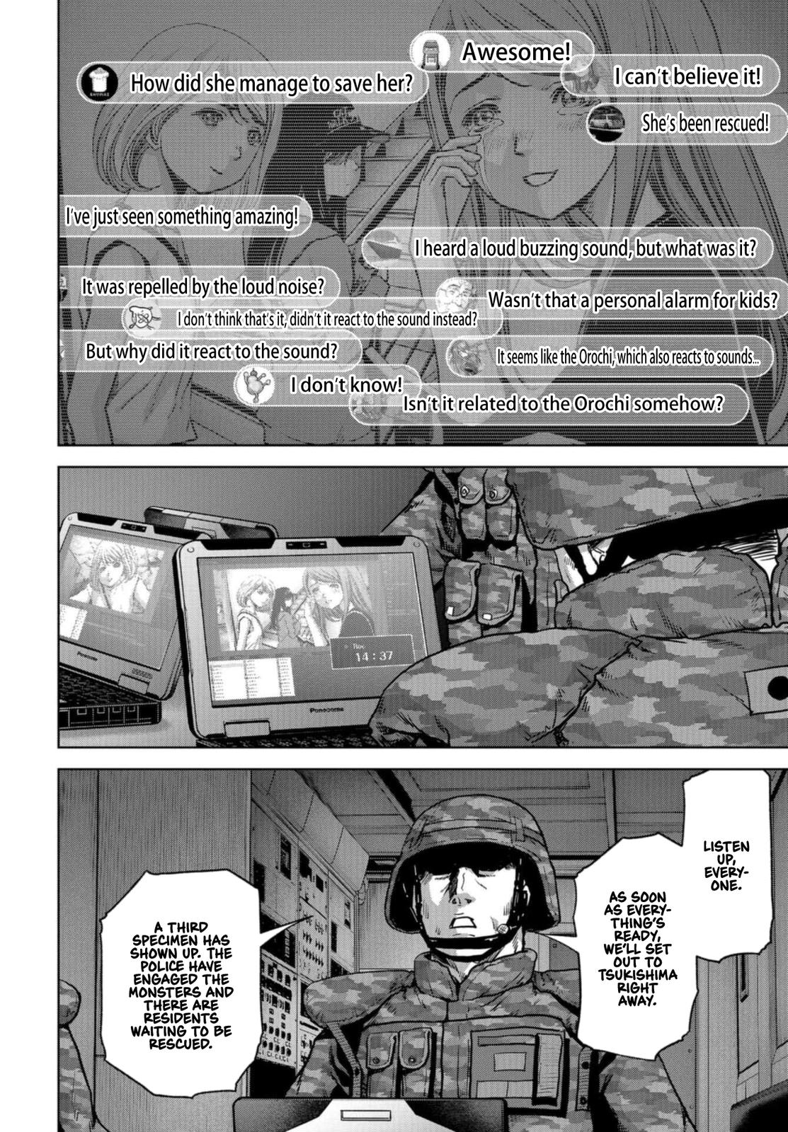 Task Force for Paranormal Disaster Management Chapter 20 56