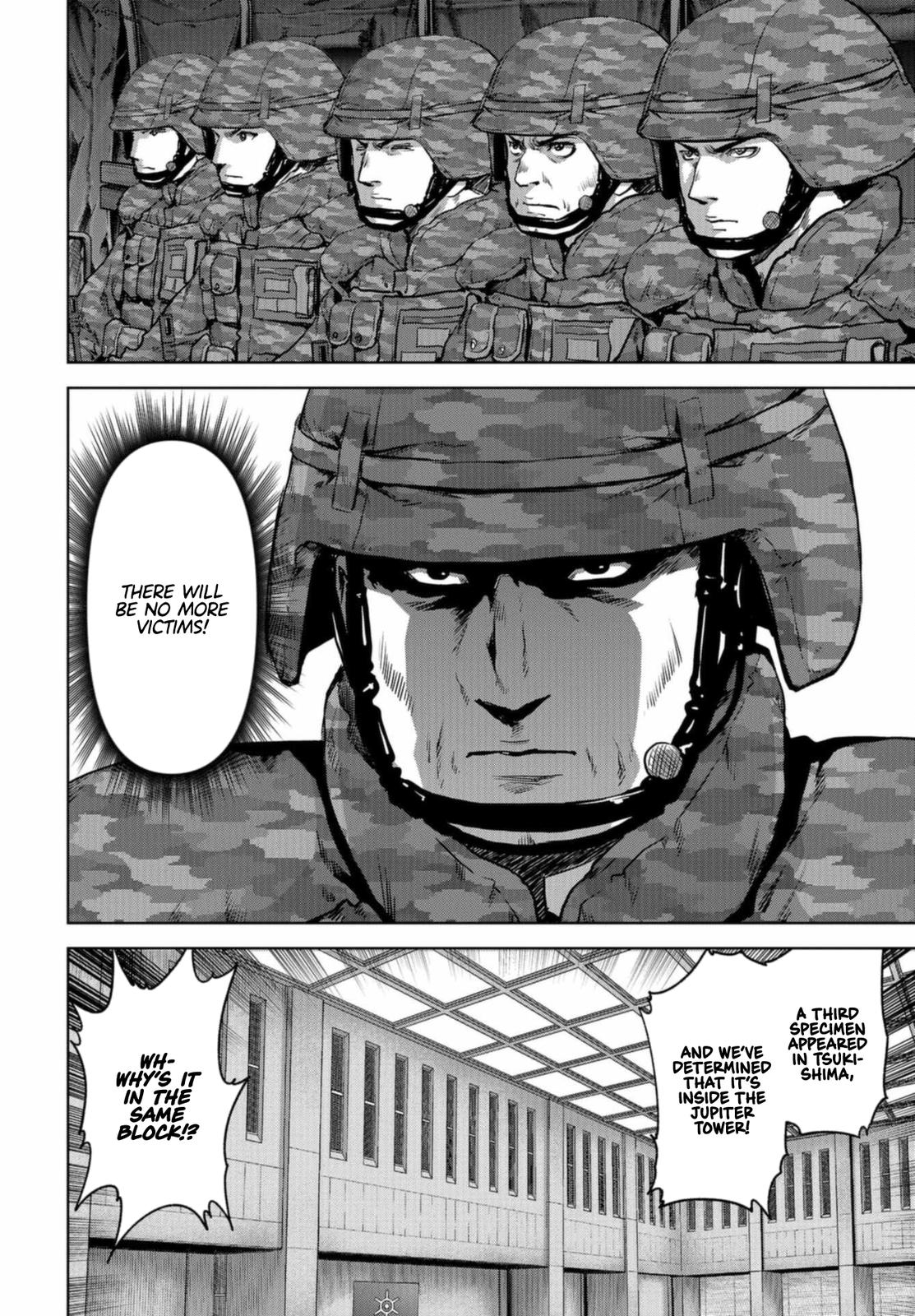 Task Force for Paranormal Disaster Management Chapter 20 58