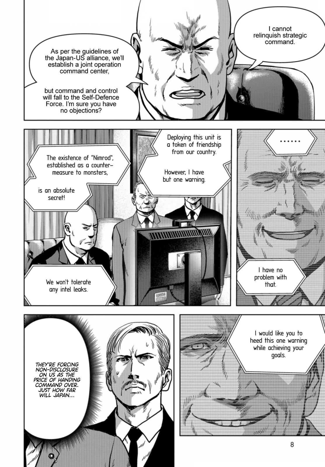 Task Force for Paranormal Disaster Management Chapter 21 2