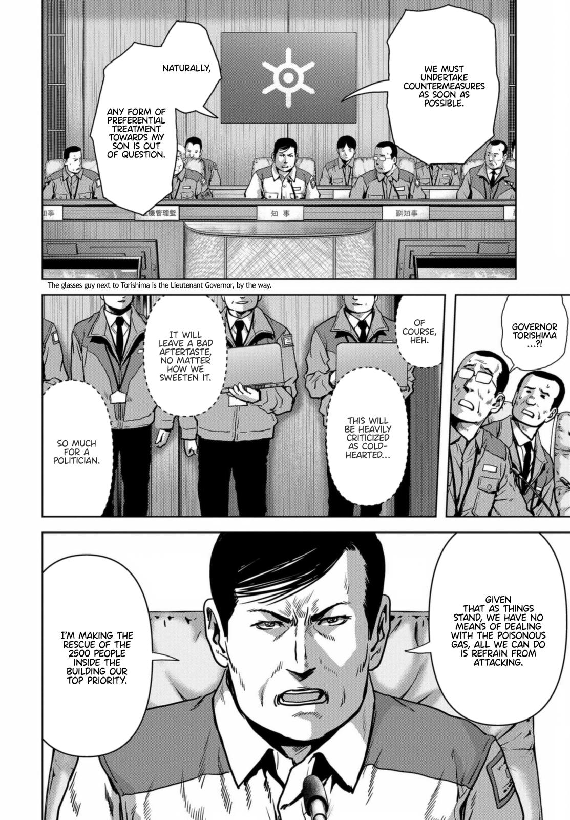 Task Force for Paranormal Disaster Management Chapter 21 6