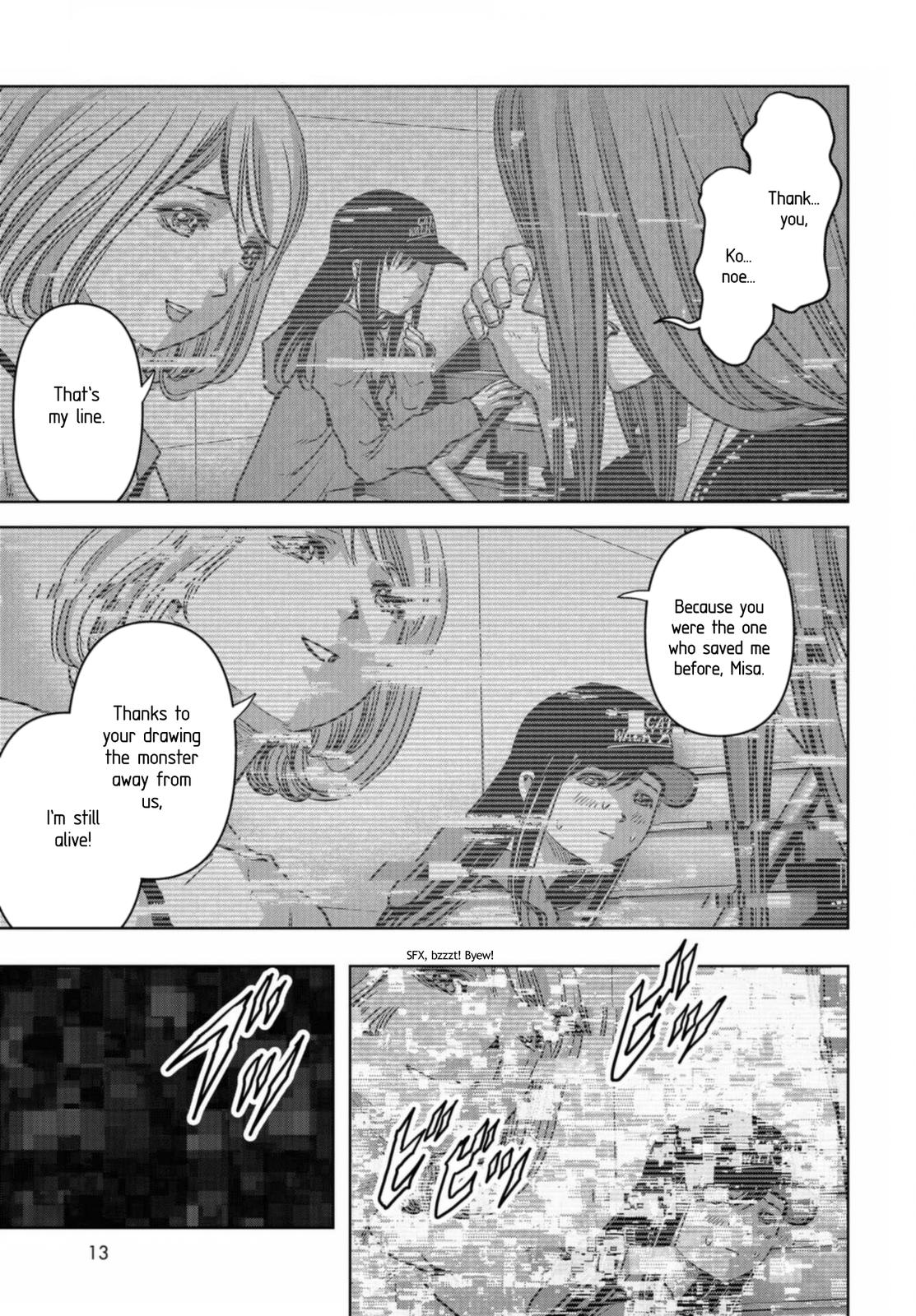 Task Force for Paranormal Disaster Management Chapter 21 7