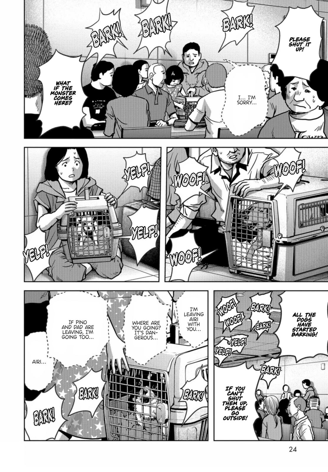 Task Force for Paranormal Disaster Management Chapter 21 18