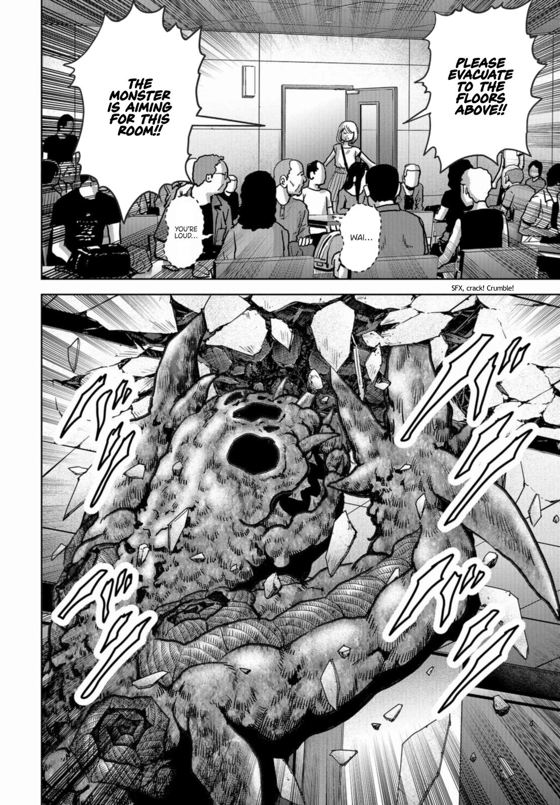 Task Force for Paranormal Disaster Management Chapter 21 20