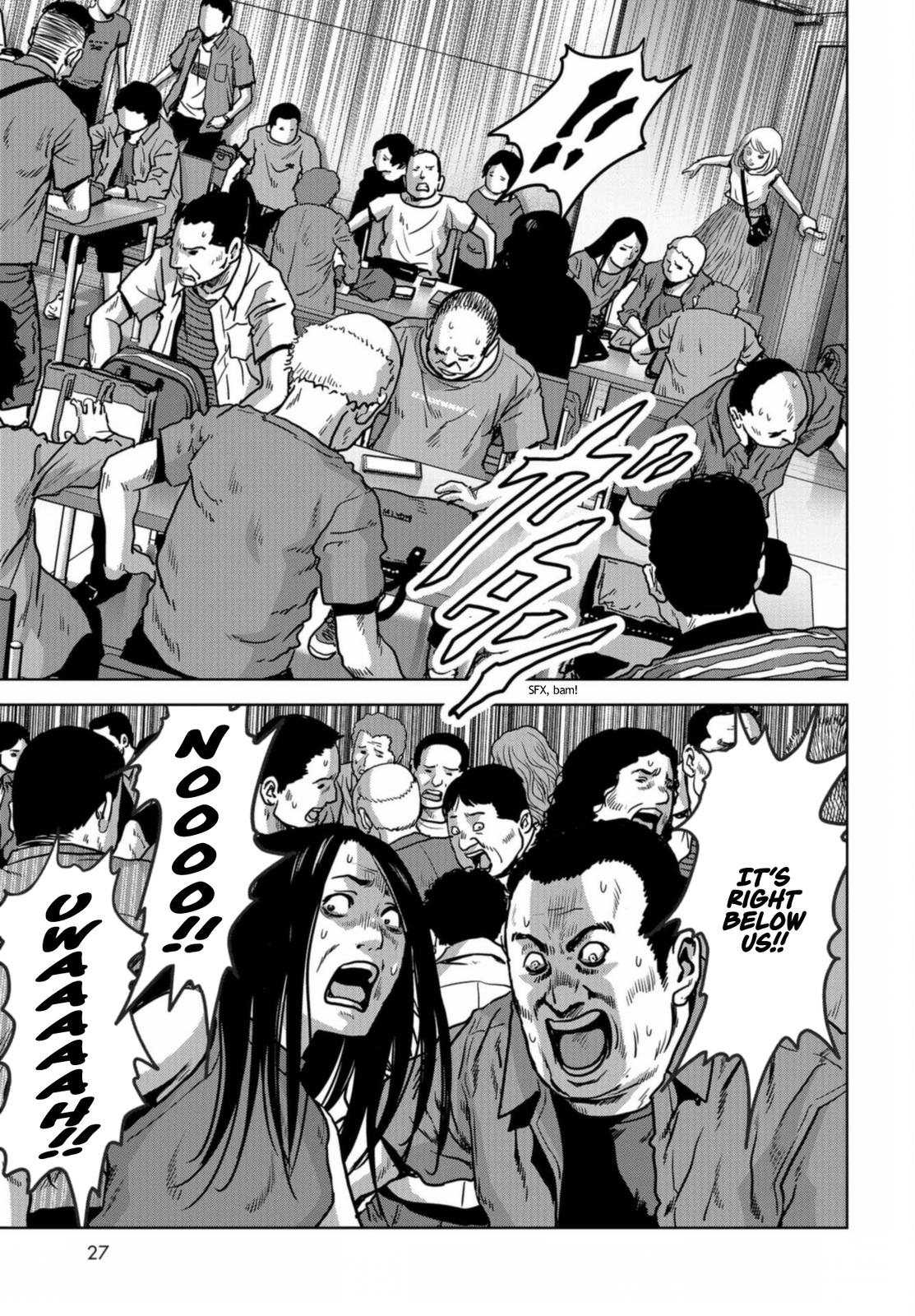 Task Force for Paranormal Disaster Management Chapter 21 21