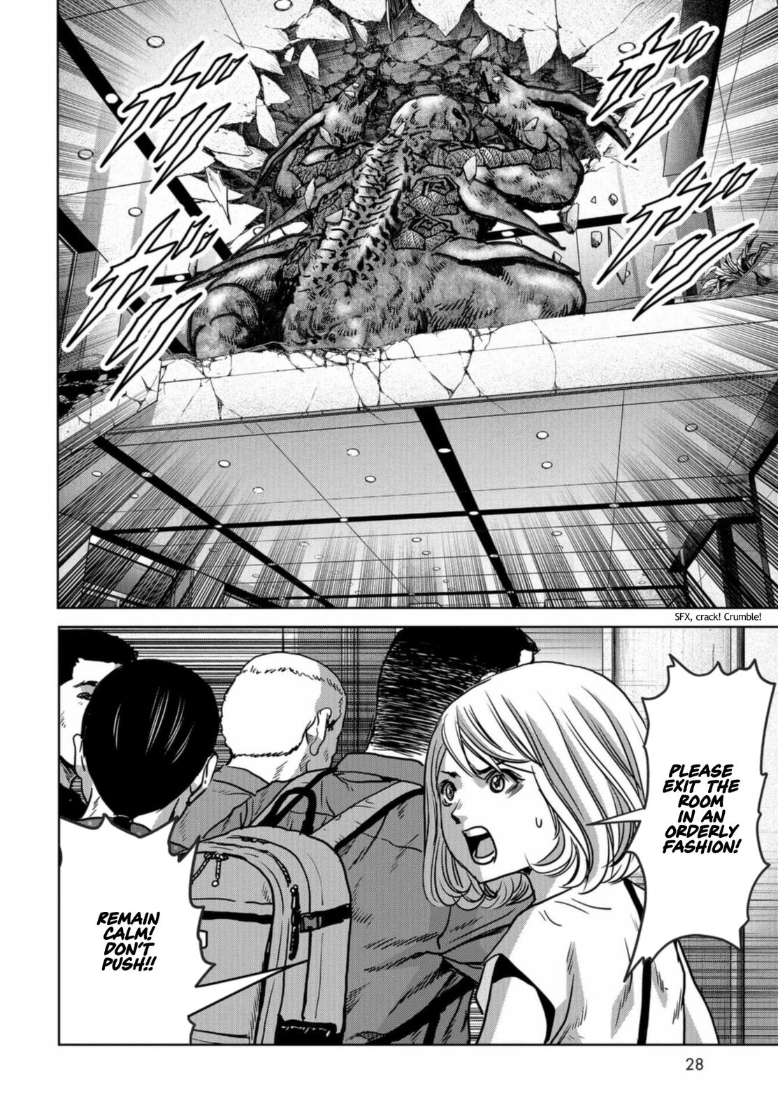 Task Force for Paranormal Disaster Management Chapter 21 22