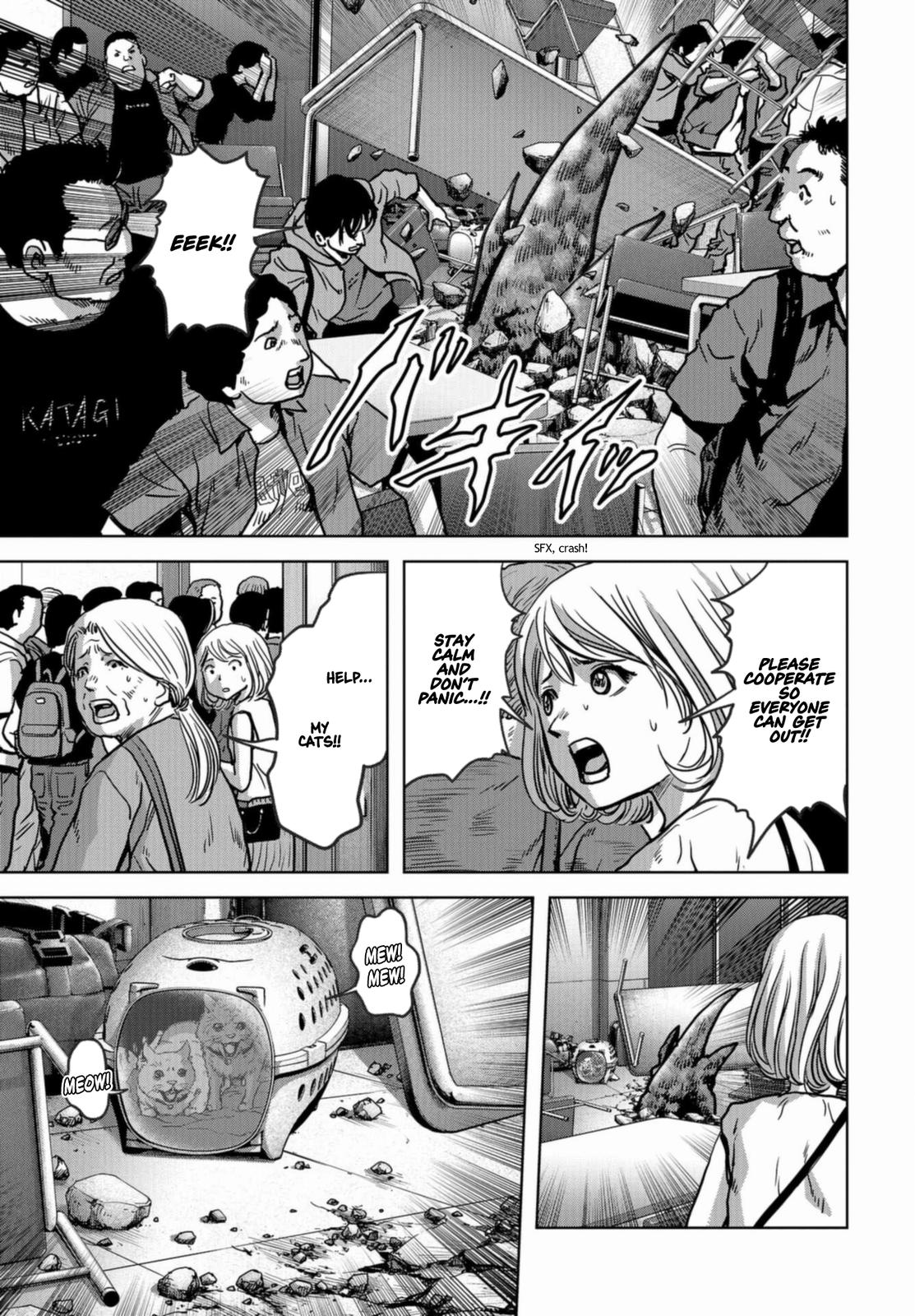 Task Force for Paranormal Disaster Management Chapter 21 23