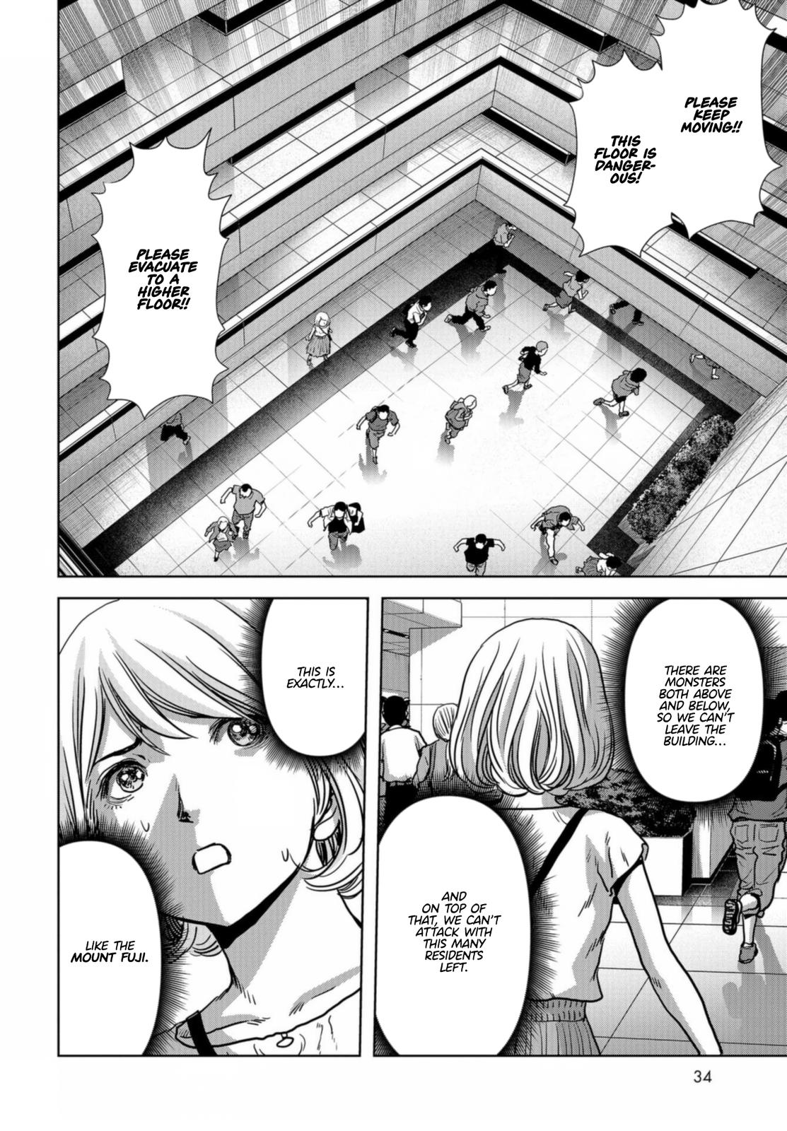 Task Force for Paranormal Disaster Management Chapter 21 28