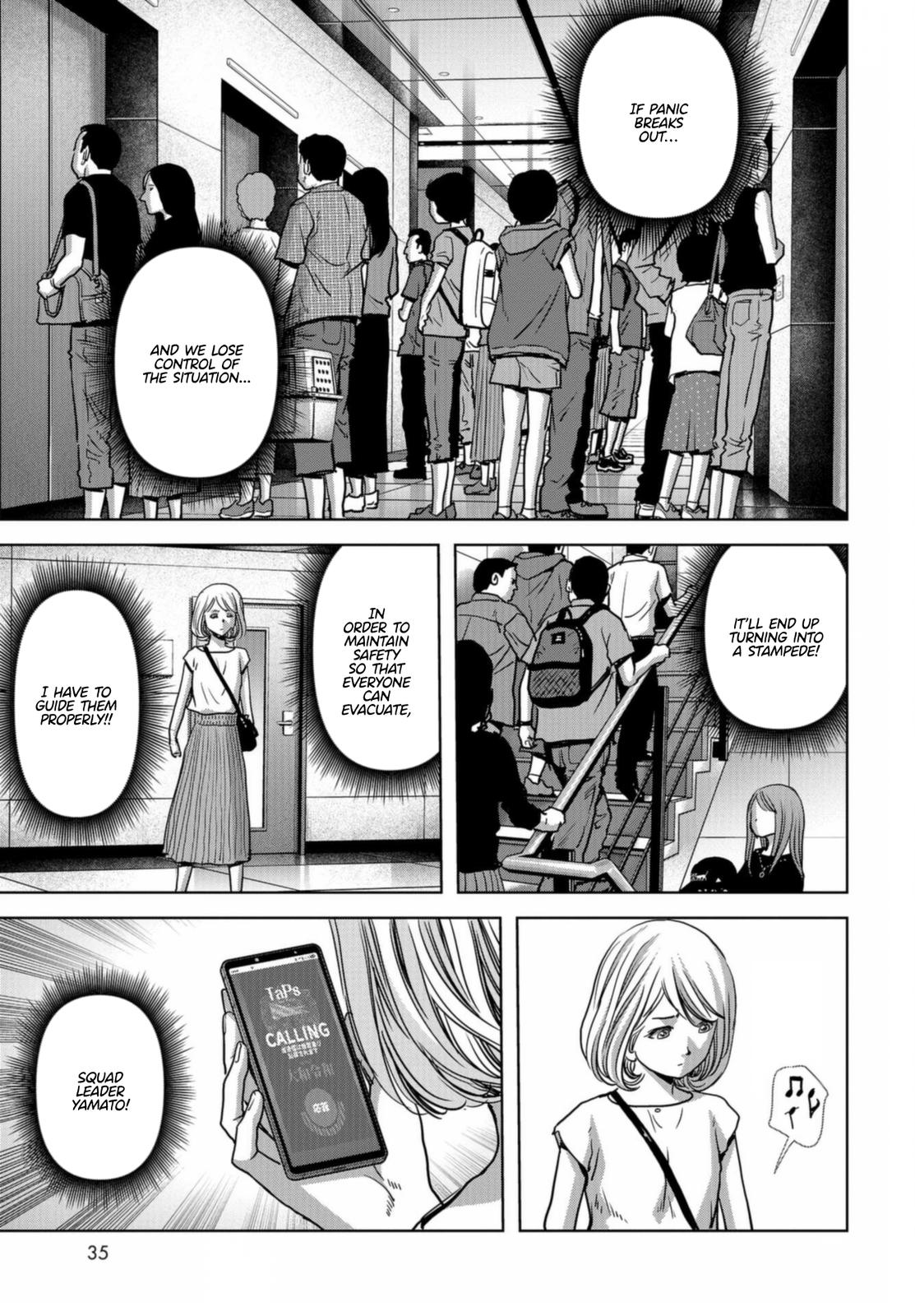 Task Force for Paranormal Disaster Management Chapter 21 29