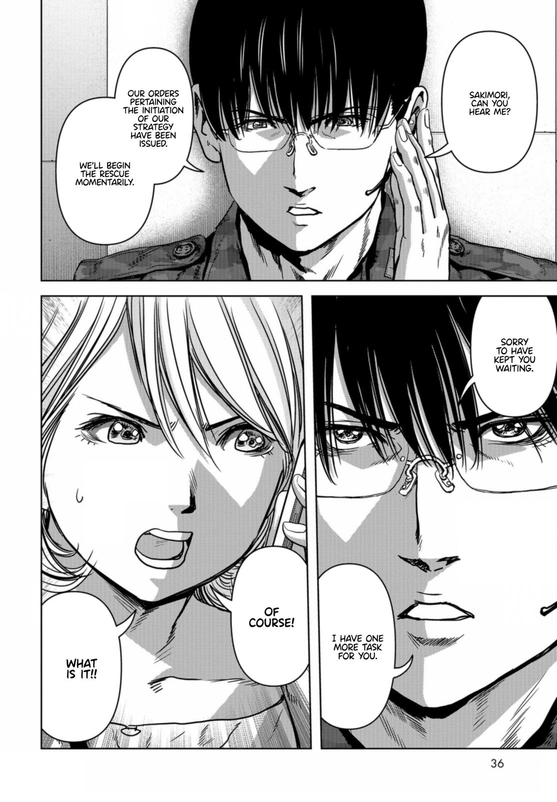 Task Force for Paranormal Disaster Management Chapter 21 30