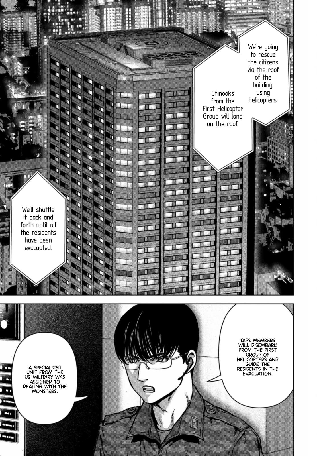 Task Force for Paranormal Disaster Management Chapter 21 31