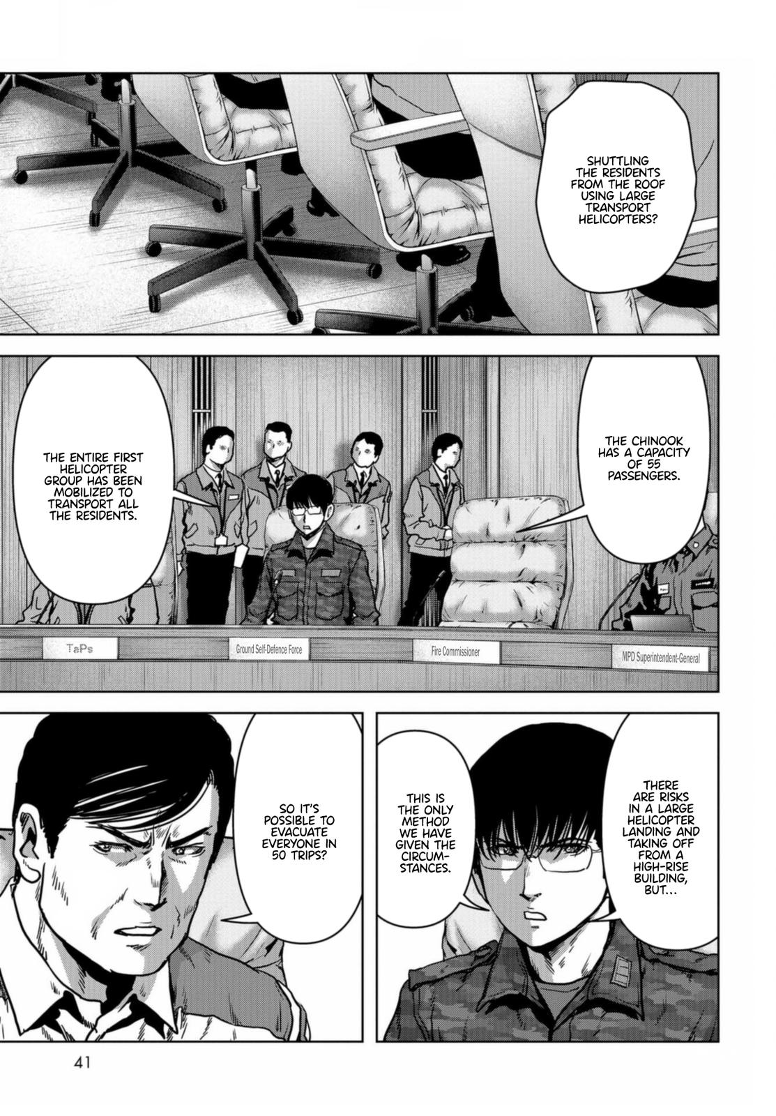 Task Force for Paranormal Disaster Management Chapter 21 35