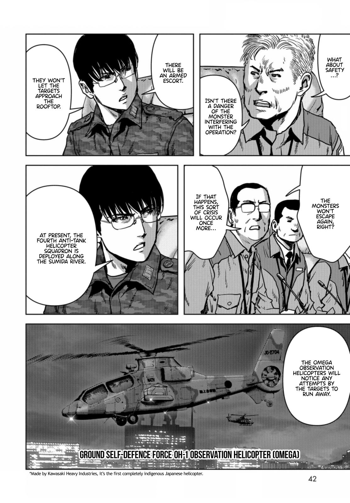 Task Force for Paranormal Disaster Management Chapter 21 36