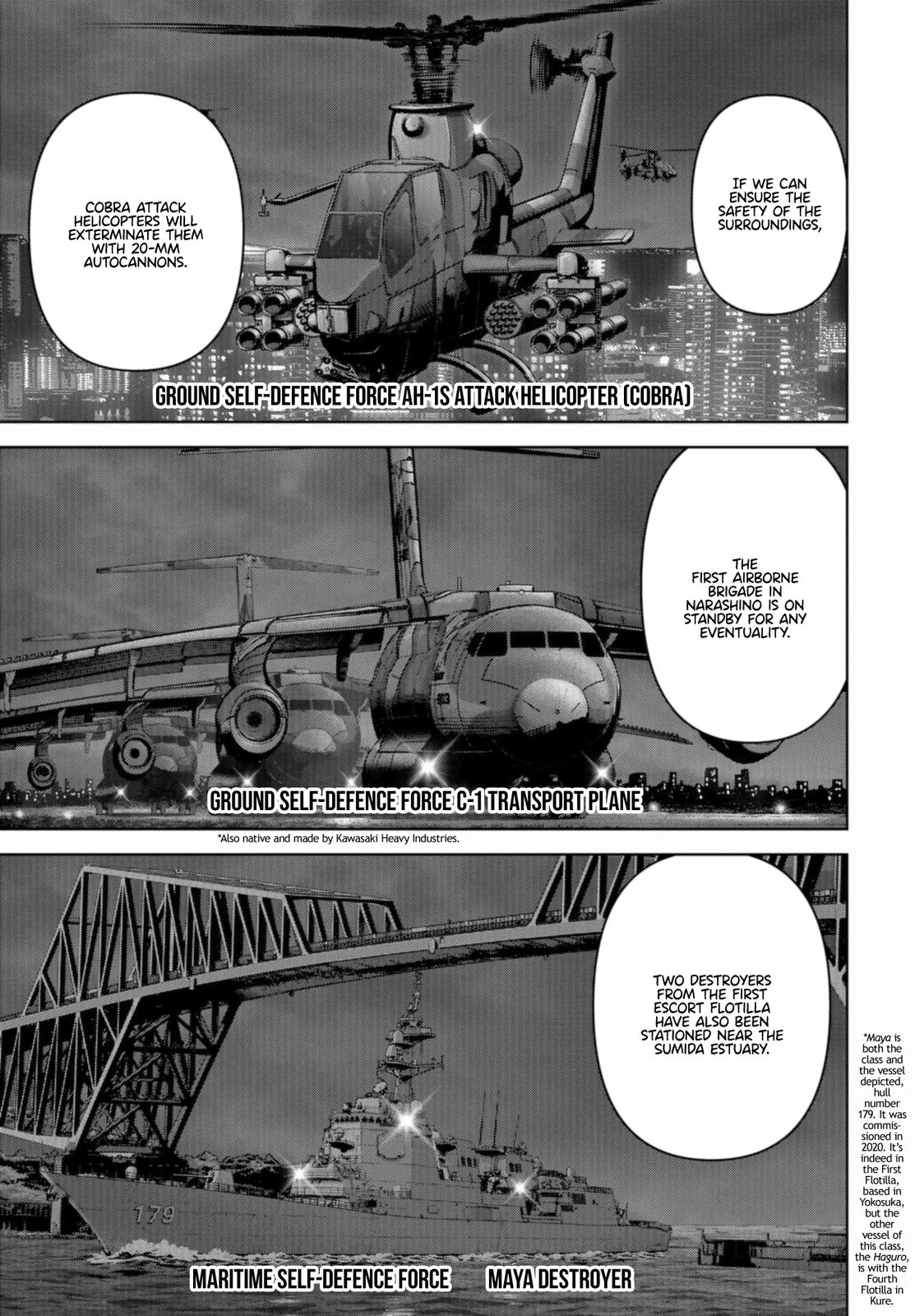 Task Force for Paranormal Disaster Management Chapter 21 37