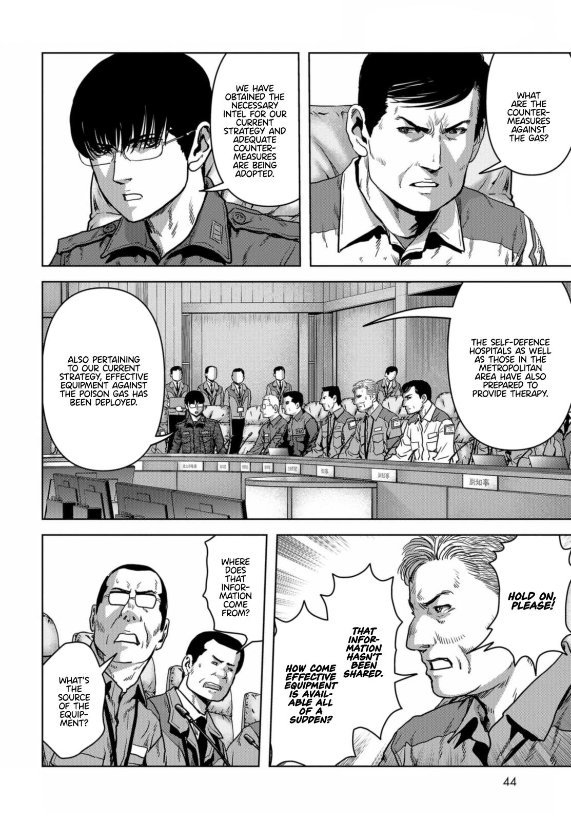 Task Force for Paranormal Disaster Management Chapter 21 38