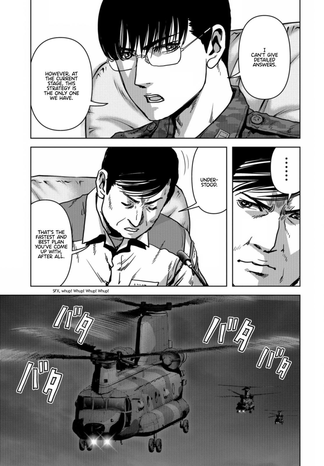 Task Force for Paranormal Disaster Management Chapter 21 39