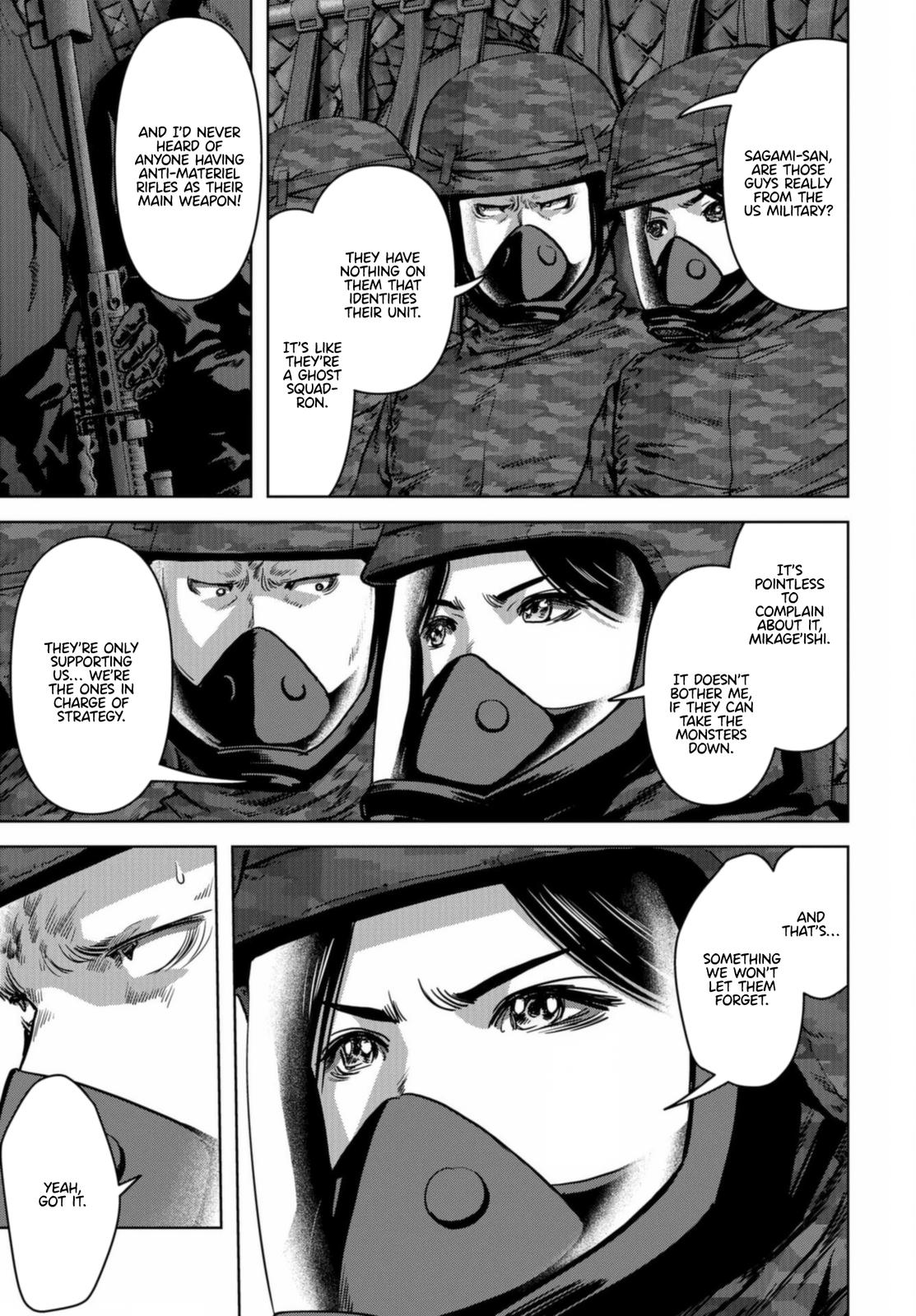 Task Force for Paranormal Disaster Management Chapter 21 41