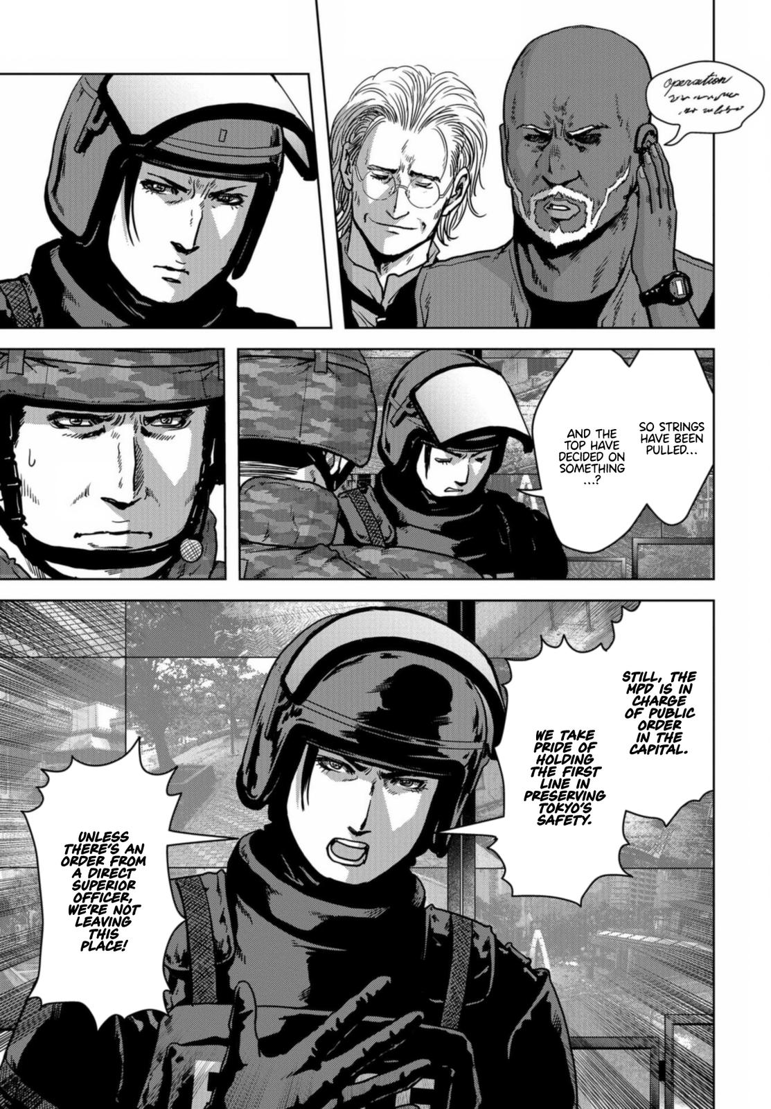 Task Force for Paranormal Disaster Management Chapter 21 43