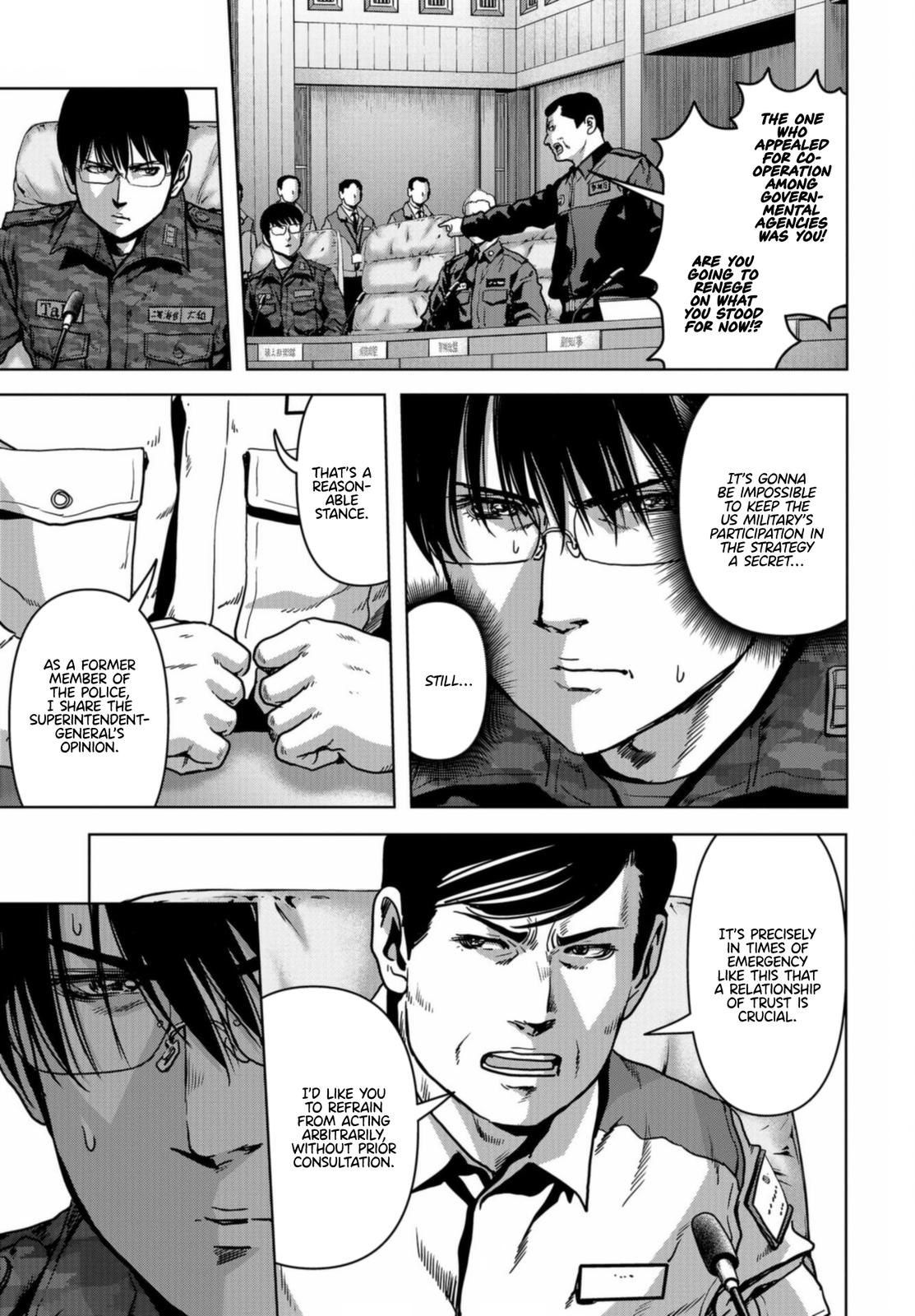 Task Force for Paranormal Disaster Management Chapter 21 45