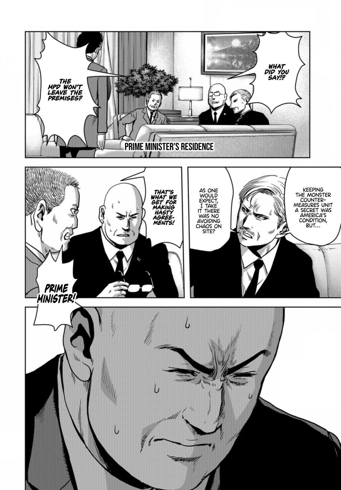 Task Force for Paranormal Disaster Management Chapter 21 46