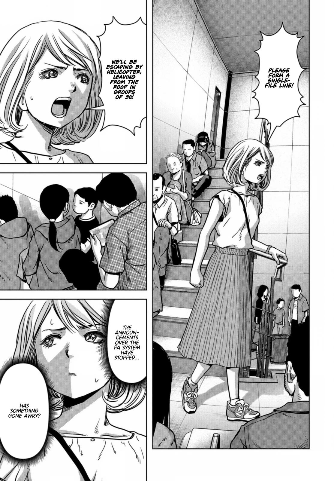 Task Force for Paranormal Disaster Management Chapter 21 47