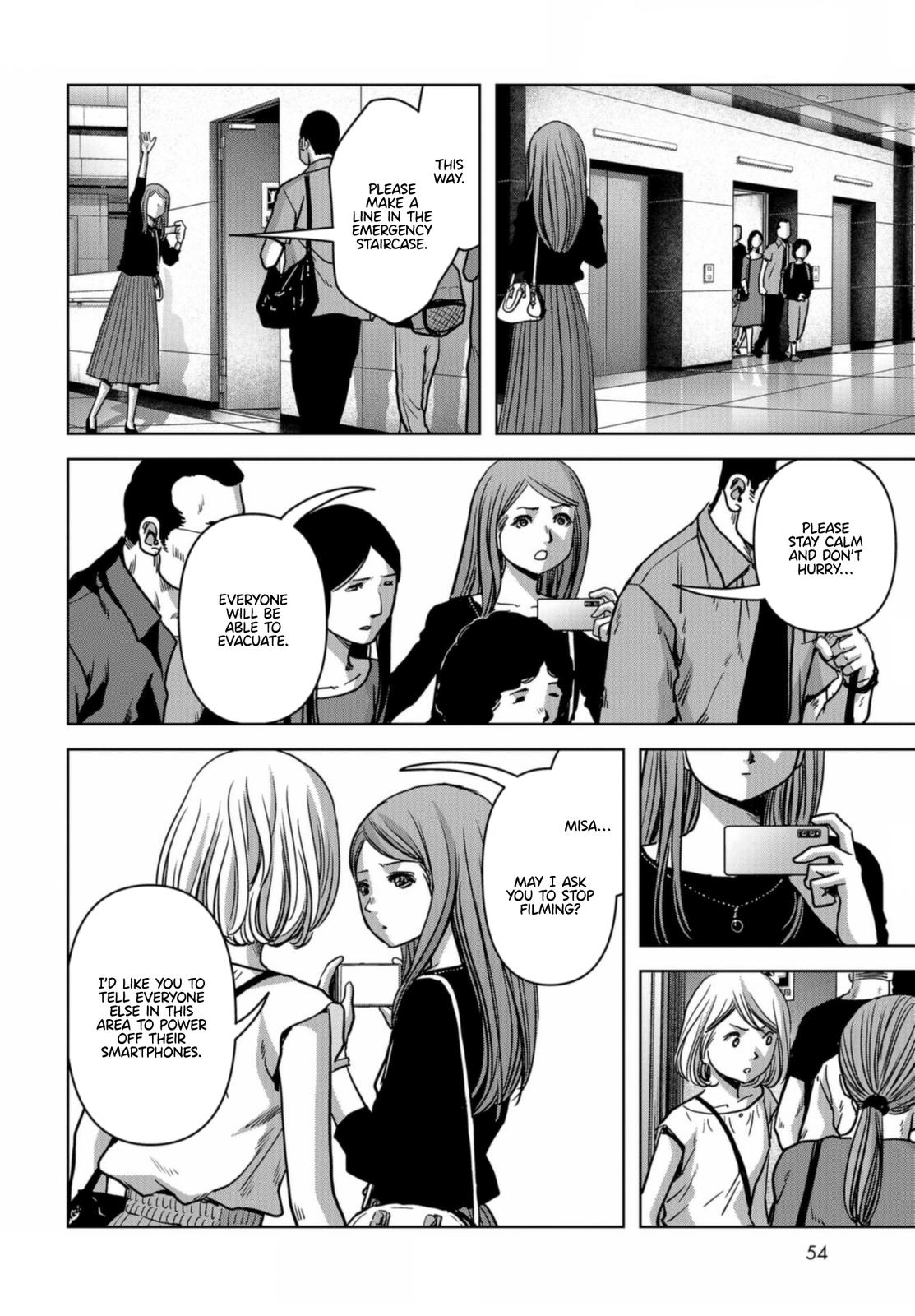 Task Force for Paranormal Disaster Management Chapter 21 48