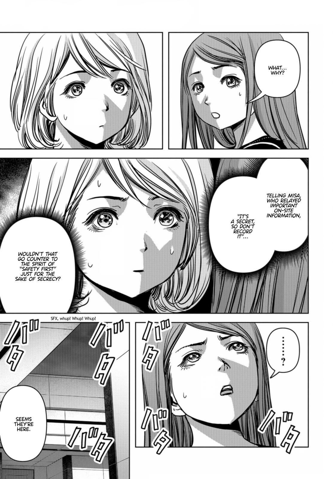 Task Force for Paranormal Disaster Management Chapter 21 49