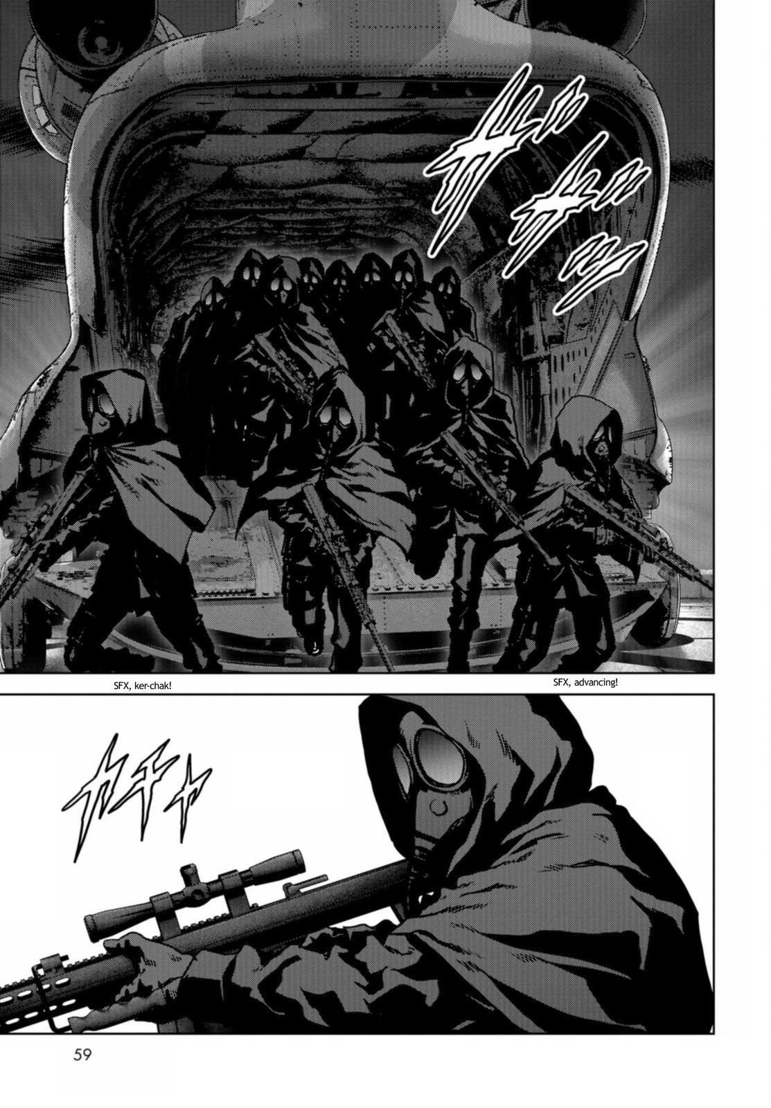 Task Force for Paranormal Disaster Management Chapter 21 52