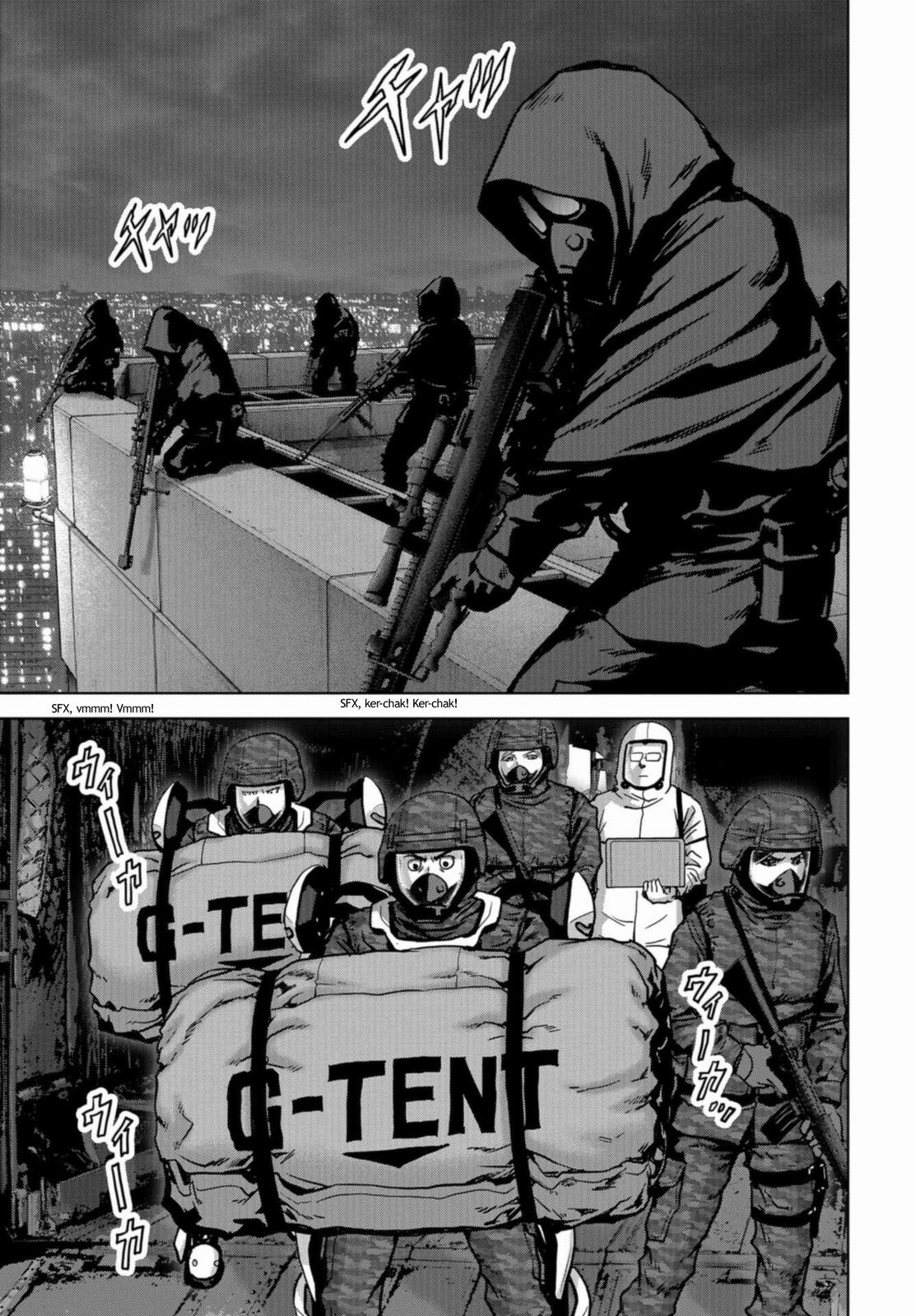 Task Force for Paranormal Disaster Management Chapter 21 54