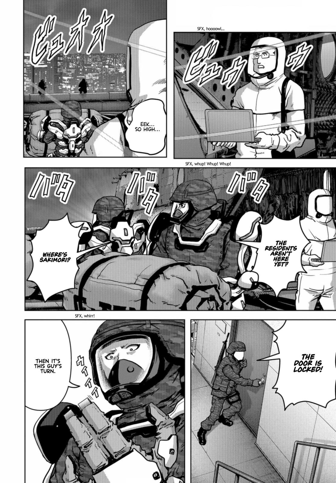 Task Force for Paranormal Disaster Management Chapter 21 55