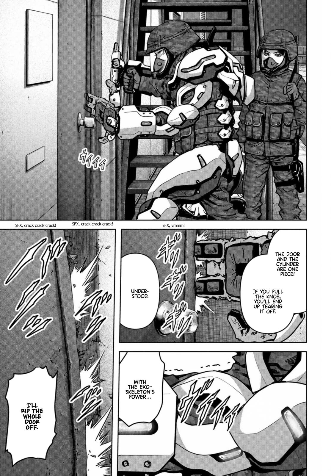 Task Force for Paranormal Disaster Management Chapter 21 56