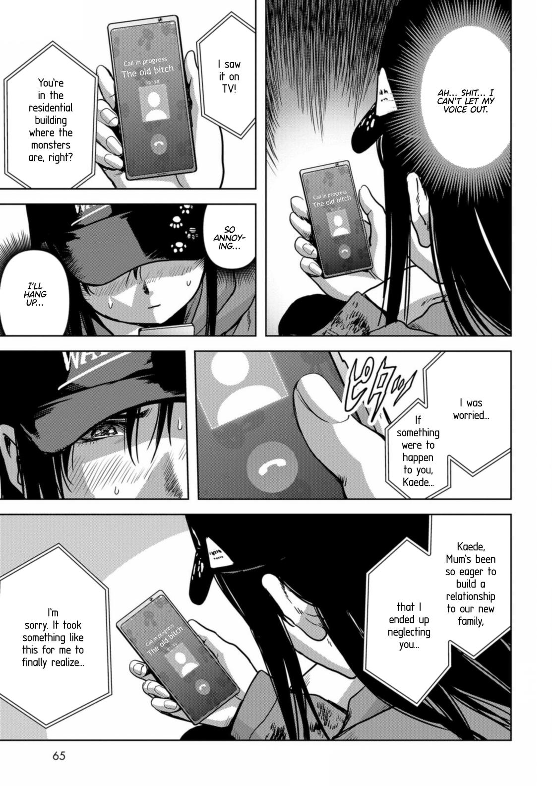 Task Force for Paranormal Disaster Management Chapter 21 58