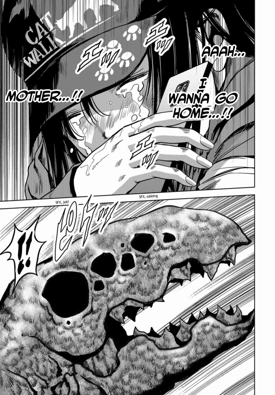 Task Force for Paranormal Disaster Management Chapter 21 62