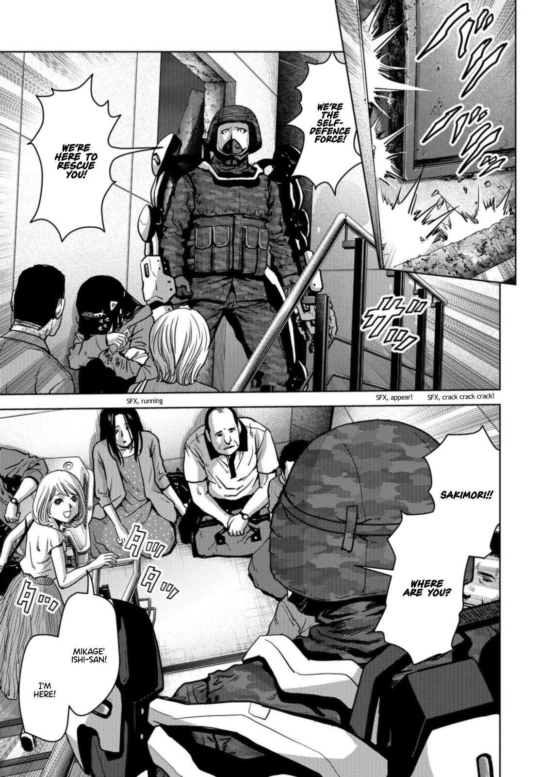 Task Force for Paranormal Disaster Management Chapter 21 64