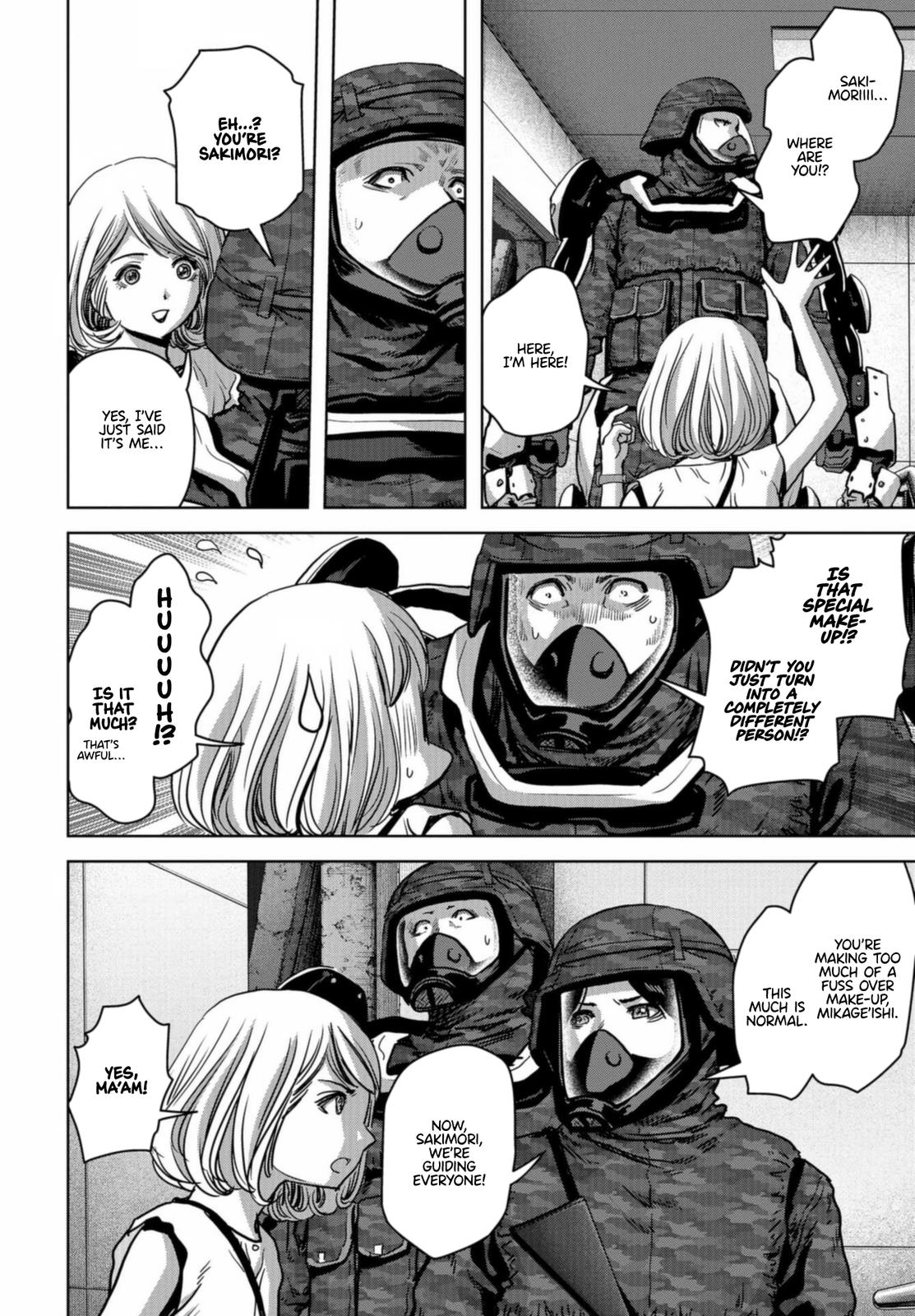 Task Force for Paranormal Disaster Management Chapter 21 65