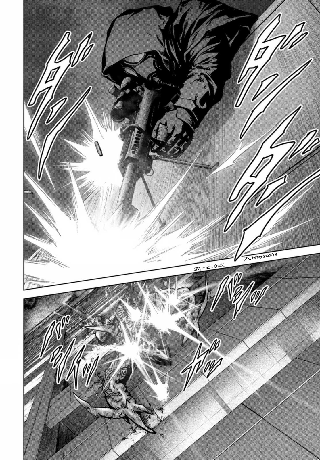 Task Force for Paranormal Disaster Management Chapter 21 67