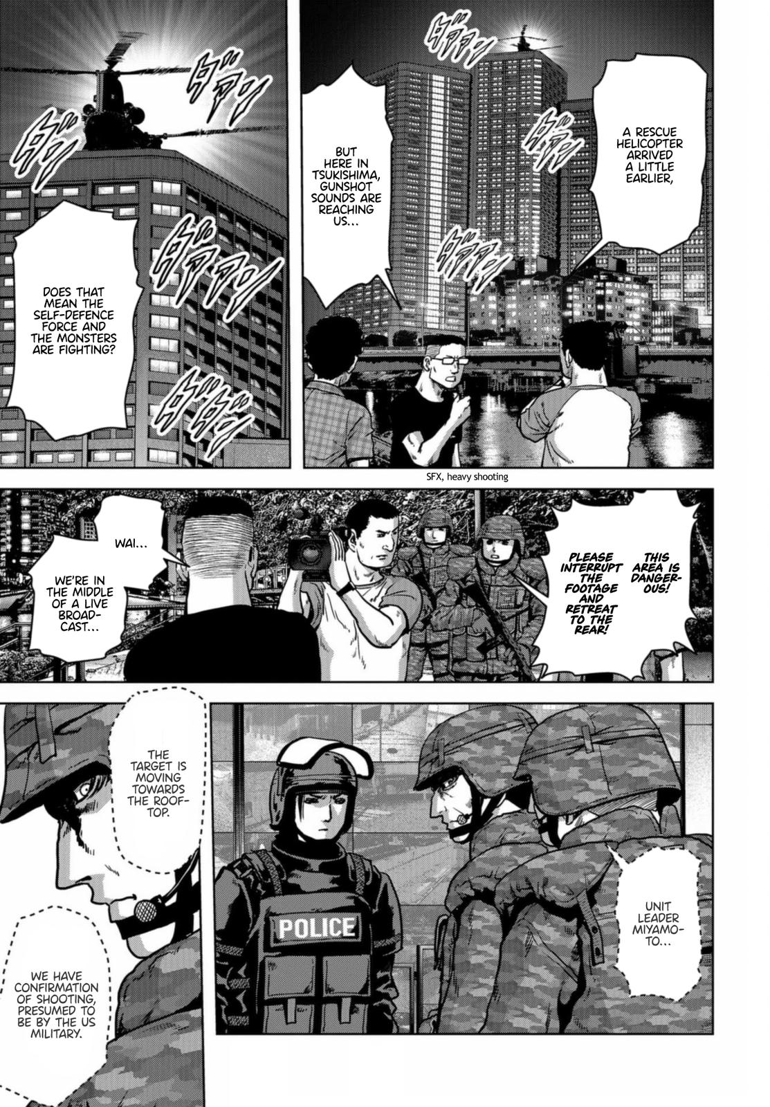 Task Force for Paranormal Disaster Management Chapter 21 68