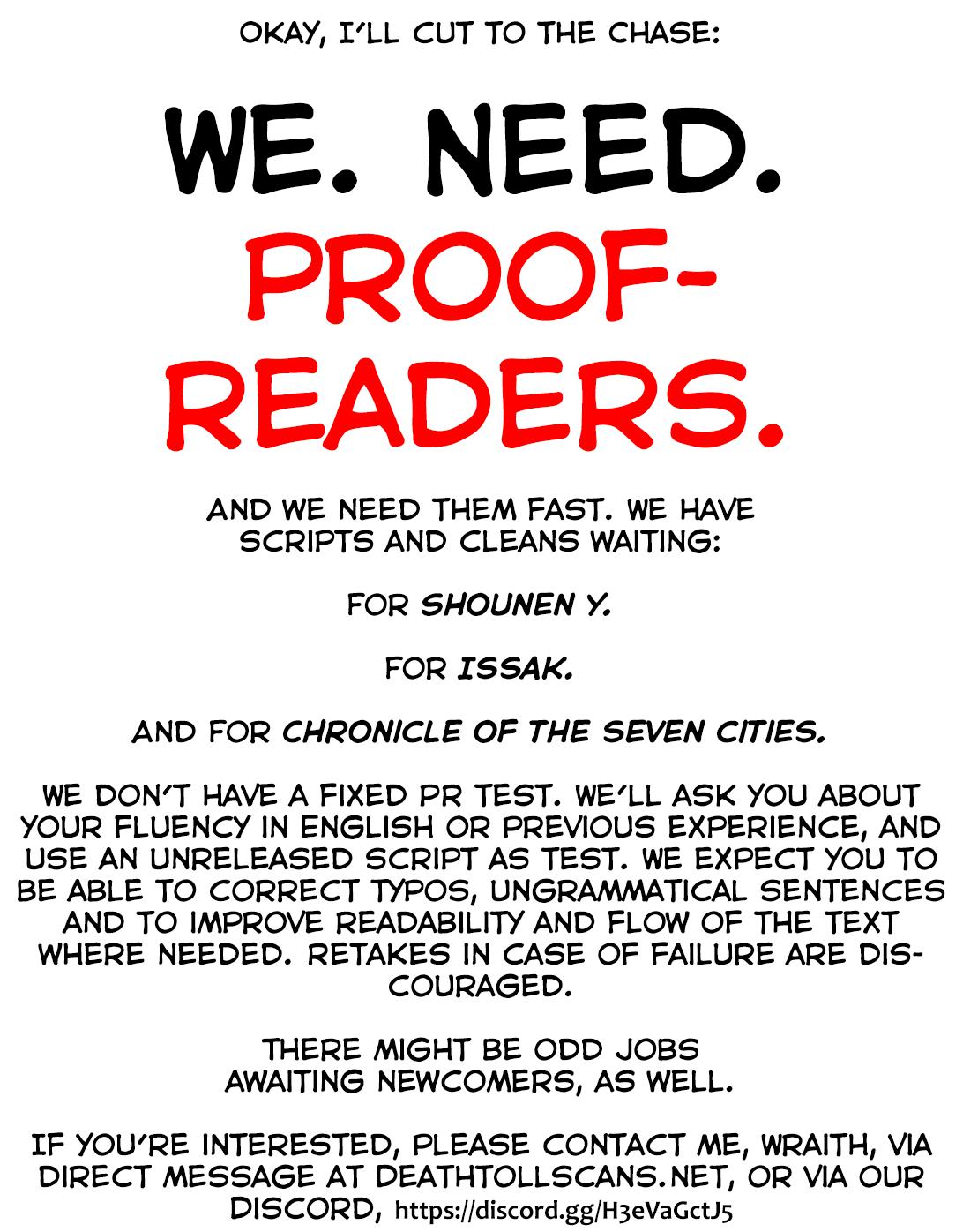 Task Force for Paranormal Disaster Management Chapter 21 70