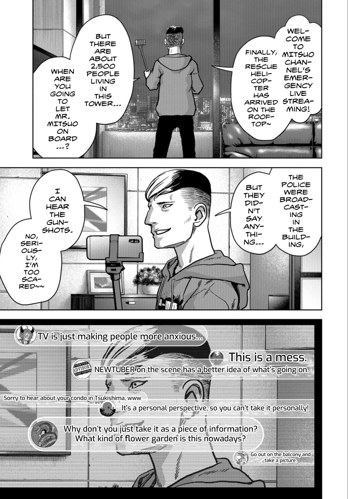 Task Force for Paranormal Disaster Management Chapter 22 4