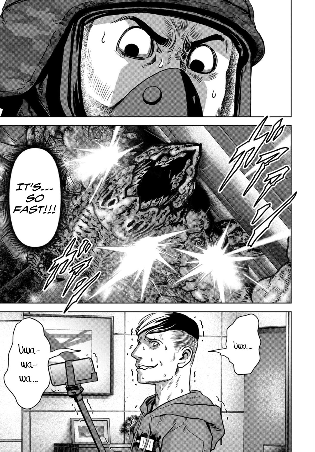 Task Force for Paranormal Disaster Management Chapter 22 10