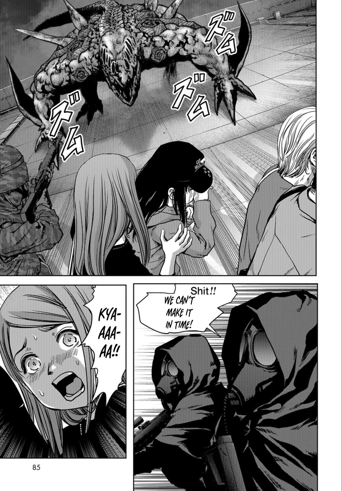 Task Force for Paranormal Disaster Management Chapter 22 18