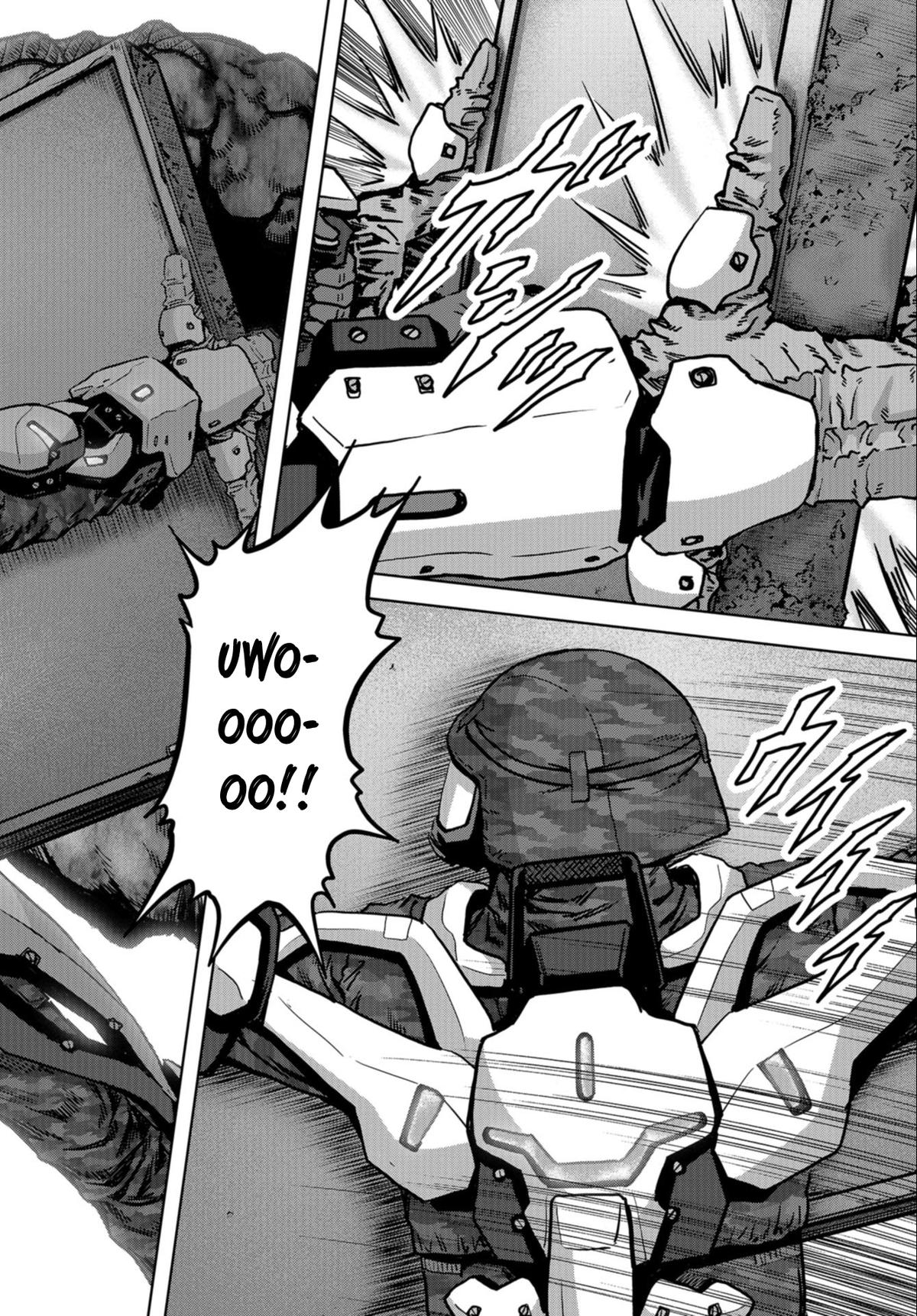 Task Force for Paranormal Disaster Management Chapter 22 19