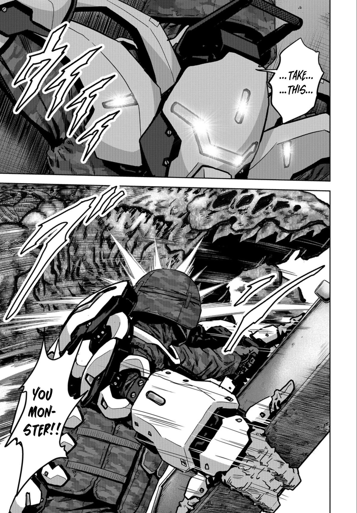 Task Force for Paranormal Disaster Management Chapter 22 23