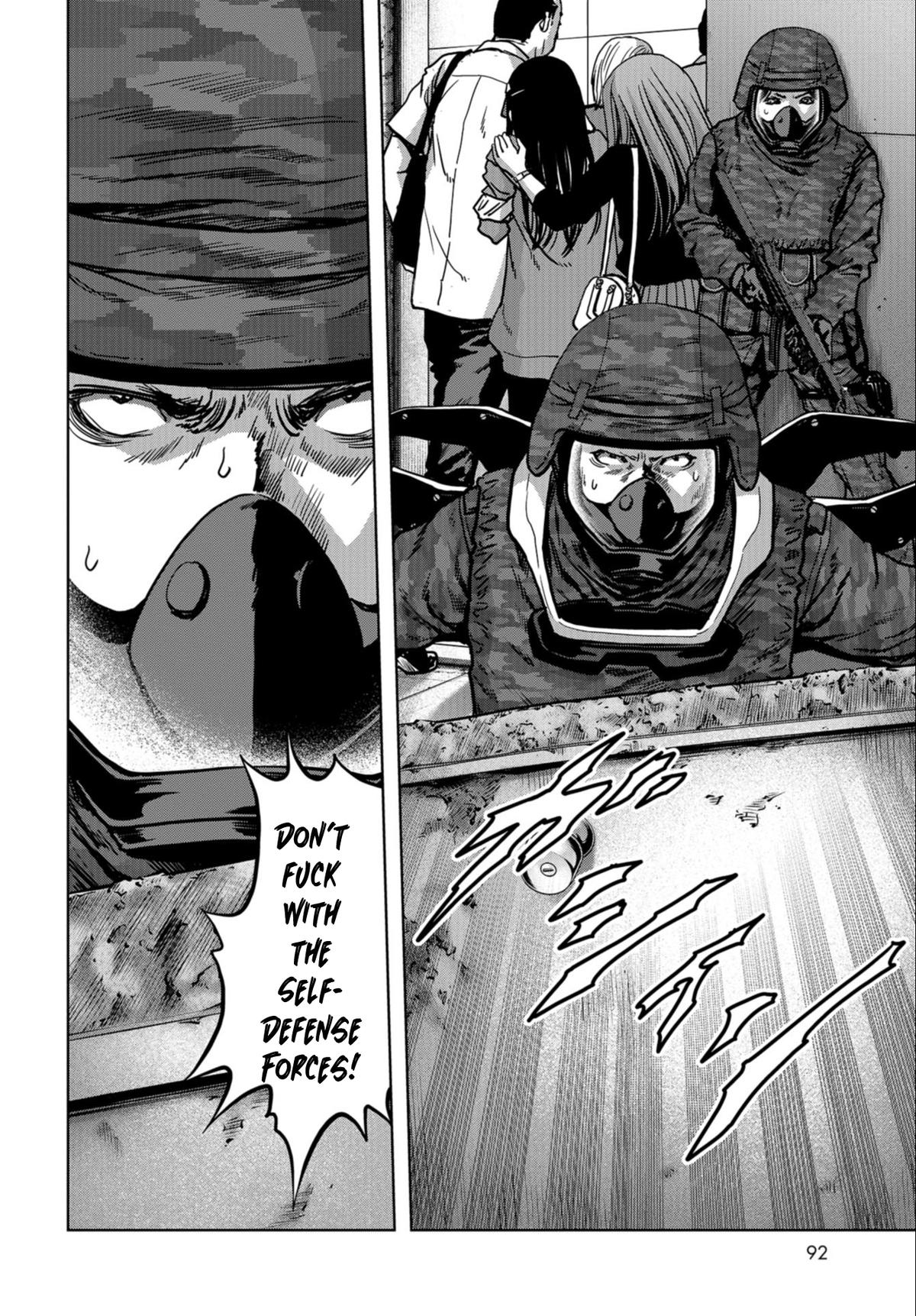 Task Force for Paranormal Disaster Management Chapter 22 24