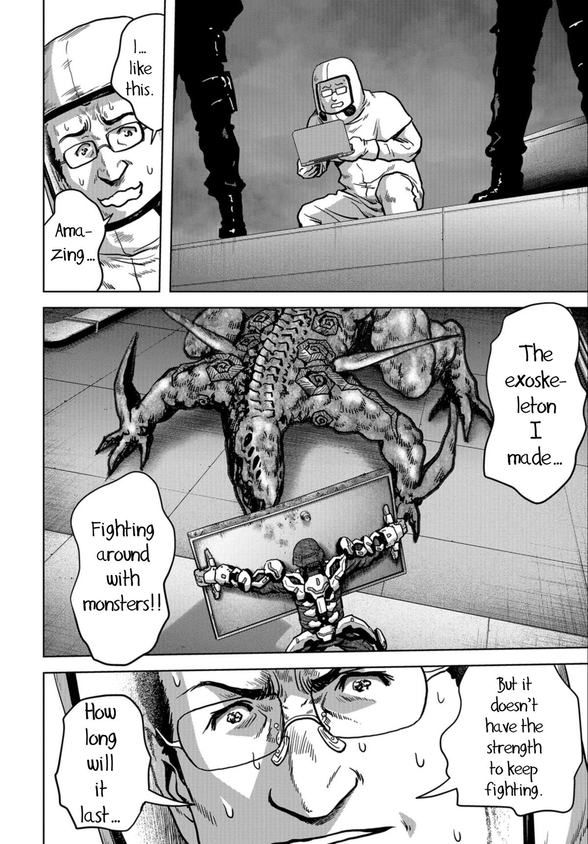 Task Force for Paranormal Disaster Management Chapter 22 26