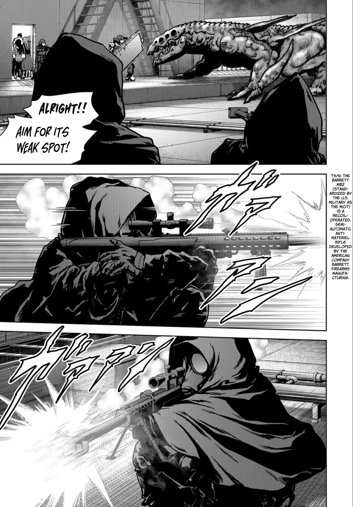 Task Force for Paranormal Disaster Management Chapter 22 27